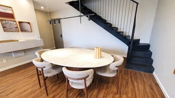 Apartamento premium | Opções para refeição
