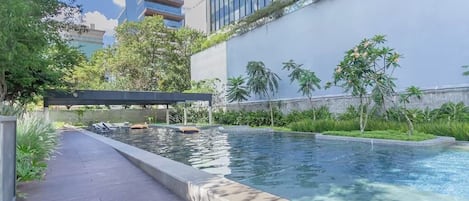 Outdoor pool