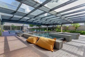 Outdoor pool - VN Millennium (São Paulo)