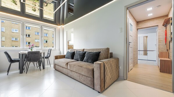 Apartamento (B 20) | Zona de estar | Una televisión de pantalla plana