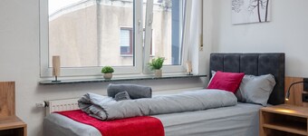 Serviceroom24 - Apartment 3 in Herten WLAN - Smart-TV - 24-7 check-in and kitchen