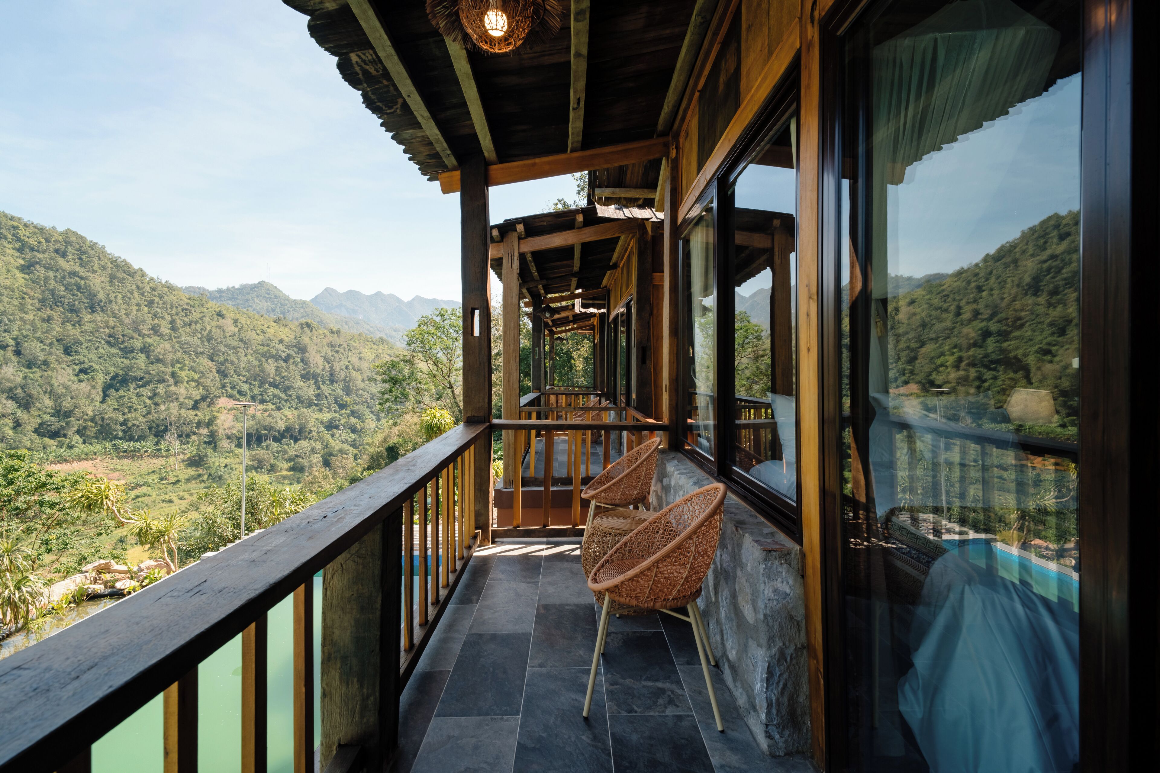 Deluxe Quadruple Room, Valley View | View from room