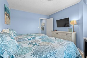 2 Schlafzimmer, Bügeleisen/Bügelbrett, kostenloses WLAN, Bettwäsche