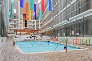 Indoor pool, a heated pool - B410 Myrtle Beach Resort (Myrtle Beach)