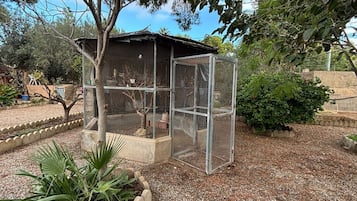 Enceinte de lâhĂ©bergement