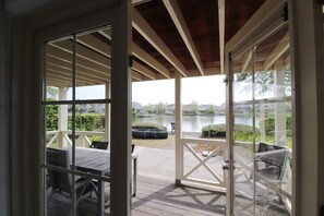 House | View from property - Bungalow by Water Near Rotterdam (Simonshaven)