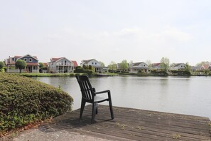 House | View from property - Bungalow by Water Near Rotterdam (Simonshaven)