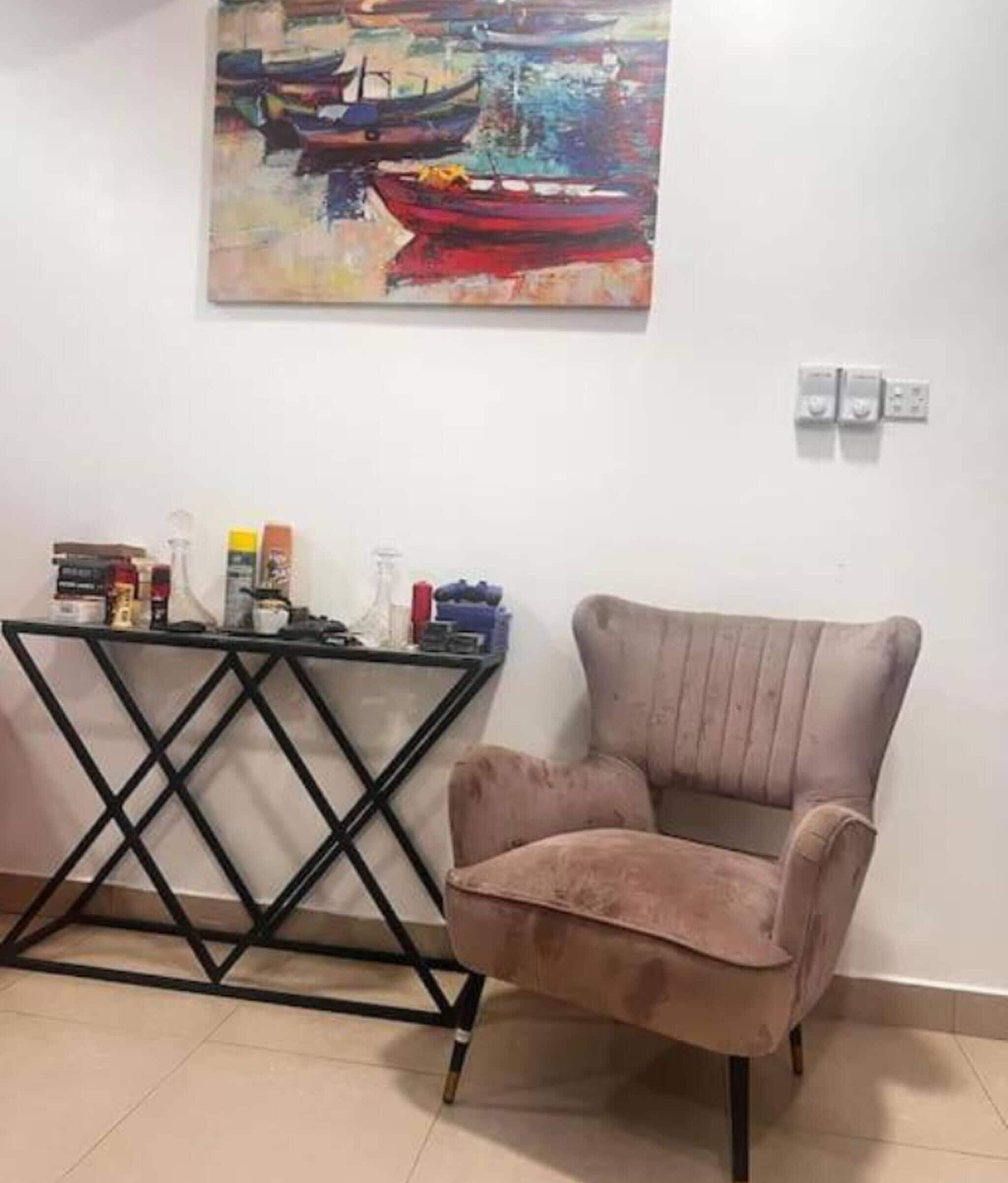 Apartment, 1 Schlafzimmer, Stadtblick | Innenbereich