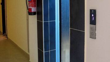 Apartamento, 1 quarto, vista para o jardim | Parte interna