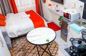 Appartement, 1 slaapkamer, uitzicht op tuin | 1 slaapkamer