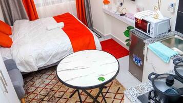 Apartamento, 1 quarto, vista para o jardim | 1 quarto