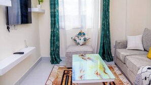 Apartment, 1 Bedroom, Balcony, Garden View | Room amenity - Four Fairlane Jkia Airport Loft (Syokimau)