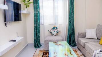 Apartment, 1 Bedroom, Balcony, Garden View | Room amenity