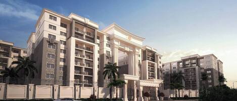 Apartment, 1 Bedroom, Balcony, Garden View | Front of property