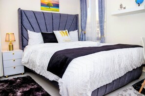 Appartement, 1 slaapkamer, uitzicht op tuin | 1 slaapkamer