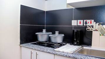 Apartamento, 1 quarto, vista para o jardim | Parte interna