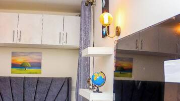 Apartamento, 1 quarto, vista para o jardim | 1 quarto