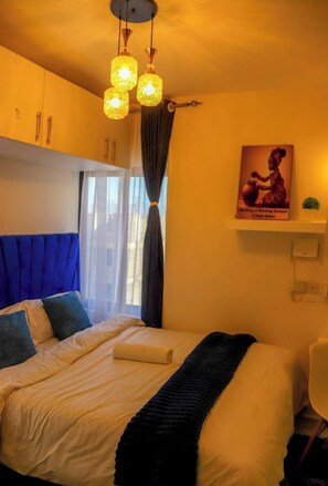 Appartamento, 1 camera da letto, vista giardino | 1 camera