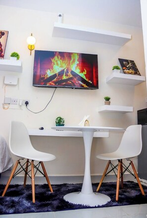 Appartamento, 1 camera da letto, vista giardino | Interni