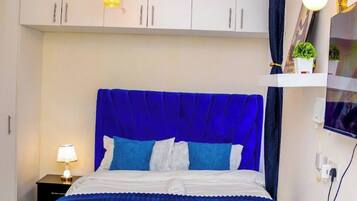 Apartamento, 1 quarto, vista para o jardim | 1 quarto