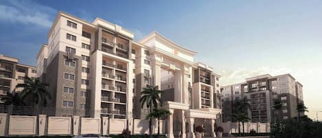 Apartment, 1 Bedroom, Garden View | Front of property