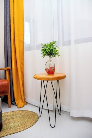 Appartement, 1 chambre, accessible aux personnes à mobilité réduite, vue sur le jardin | Intérieur