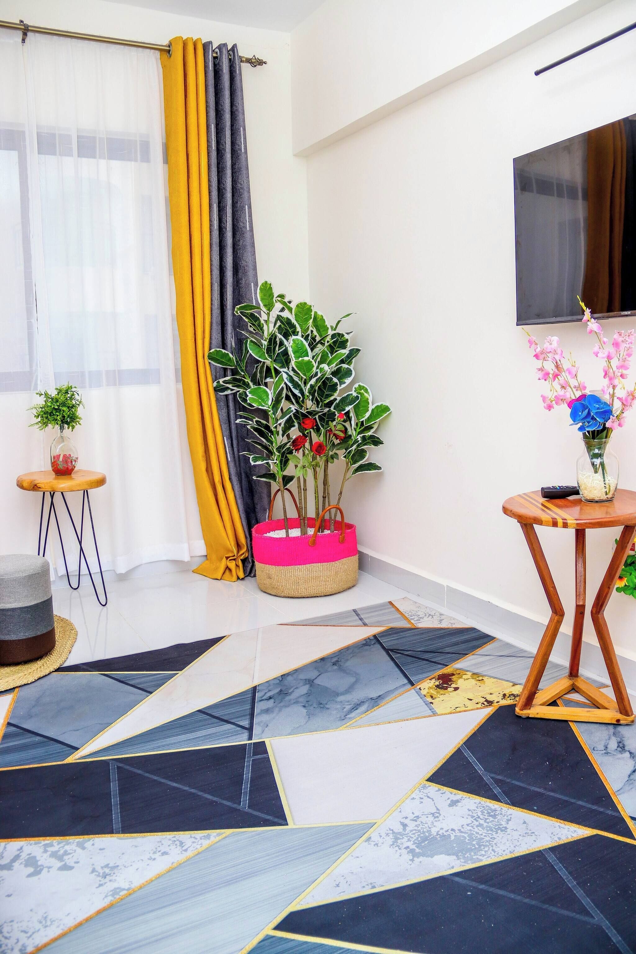 Apartment, 1 Bedroom, Accessible, Garden View | Interior