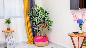 Apartment, 1 Bedroom, Accessible, Garden View | Interior - Lux Studio Jkia Airport View Suite (Syokimau)