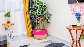 Apartment, 1 Schlafzimmer, barrierefrei, Gartenblick | Innenbereich