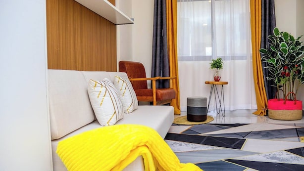 Apartment, 1 Bedroom, Accessible, Garden View | Interior - Lux Studio Jkia Airport View Suite (Syokimau)