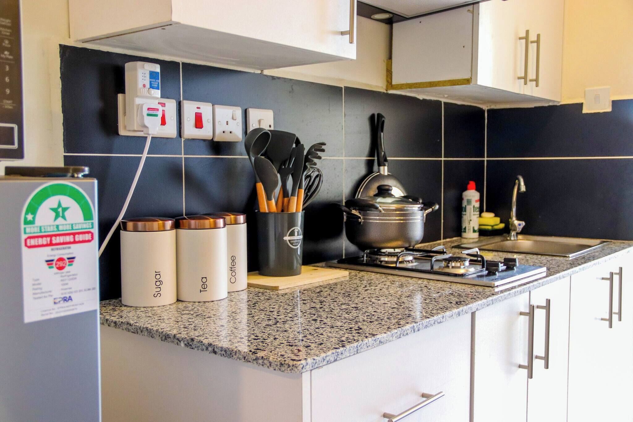 Apartment, 1 Bedroom, Accessible, Garden View | Interior