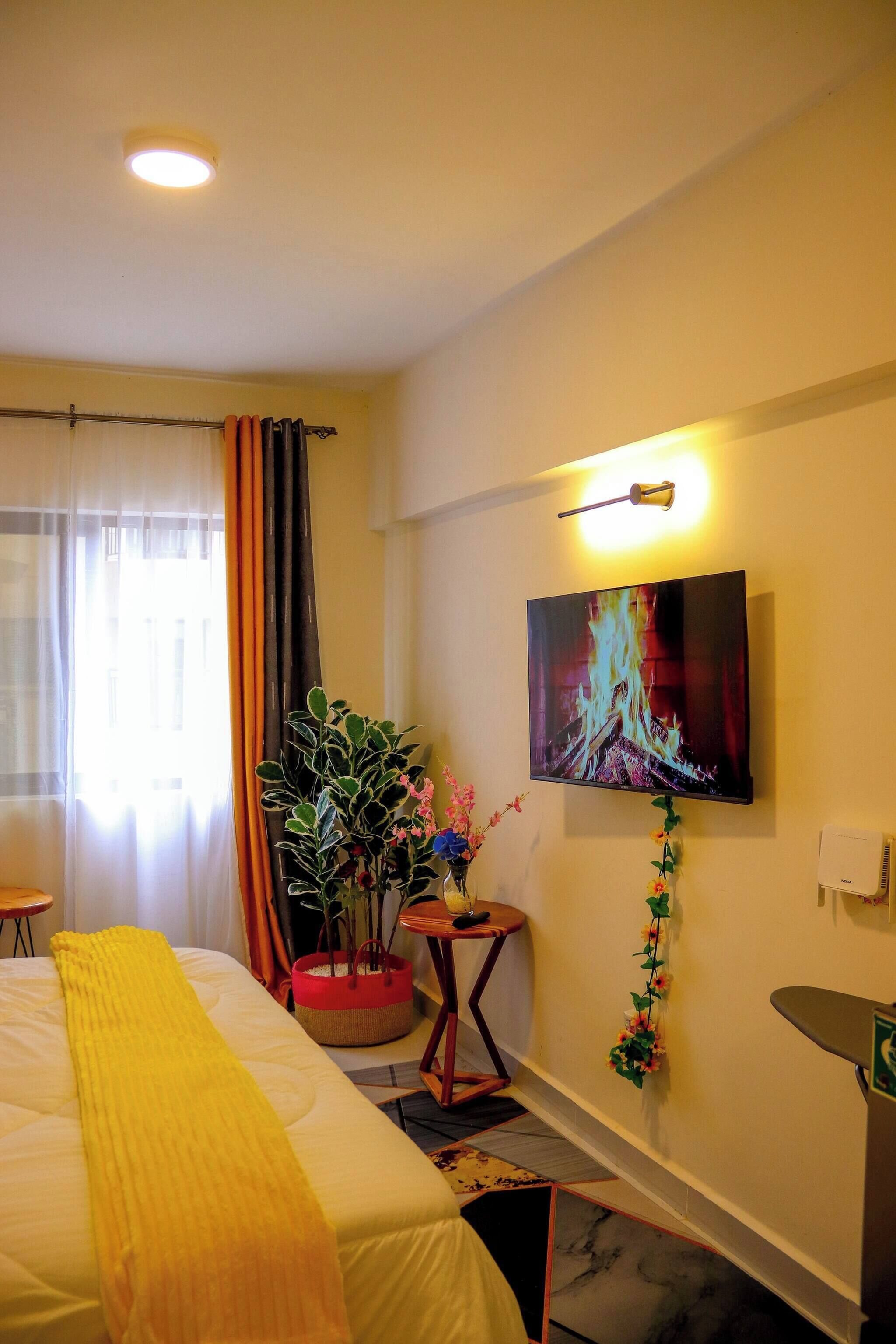 Departamento, 1 habitación, con acceso para personas discapacitadas, vista al jardín | Servicios de la habitación