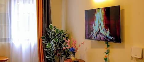 Apartment, 1 Bedroom, Accessible, Garden View | Room amenity
