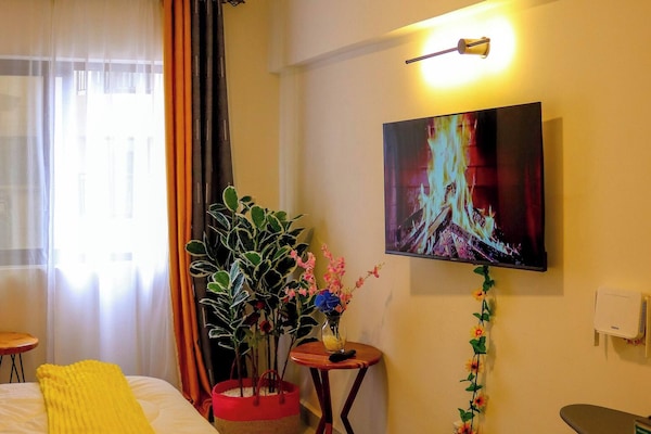 Apartment, 1 Bedroom, Accessible, Garden View | Room amenity