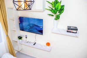 Departamento, 1 habitación, vista a la ciudad | Servicios de la habitación