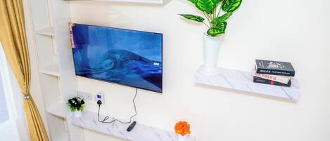 Appartement, 1 chambre, vue sur la ville | Commodité de la chambre