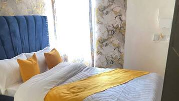 Apartamento, 1 quarto, acessível, vista para o jardim | 1 quarto