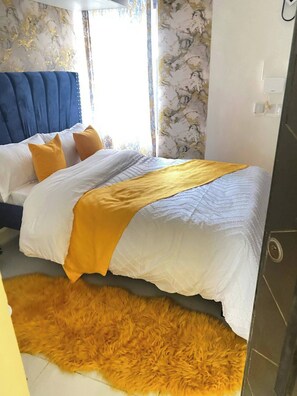 Apartment, 1 Schlafzimmer, barrierefrei, Gartenblick