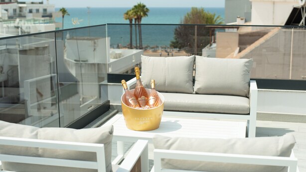 Terrace/patio - Orange Boutique residence - Casa Diogo (Loulé)