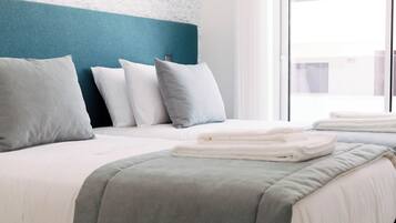 2 bedrooms, in-room safe, blackout drapes, free WiFi