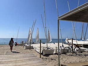 Beach nearby - Budha's apartment, relax & confort center Calafell (Calafell)