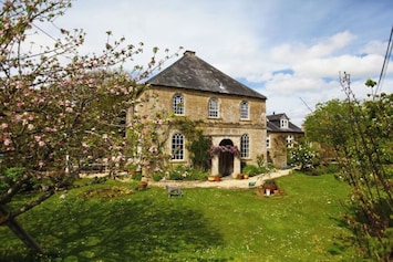 Chapel House with Chapel Cottage to the right