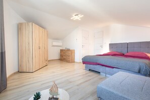 2 Schlafzimmer, WLAN, Bettwäsche