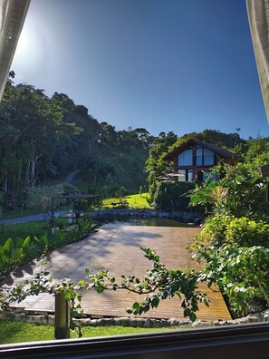 Property grounds - Pousada Casa Cida e Evandro (Gaspar)