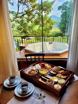 Dining - Pousada Casa Cida e Evandro (Gaspar)