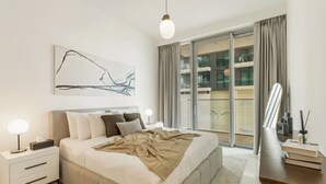 Apartment | 2 bedrooms - Modern 2BR w Direct Beach Access Emaar Beachfront (Dubai)