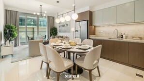 Apartment | 2 bedrooms - Modern 2BR w Direct Beach Access Emaar Beachfront (Dubai)