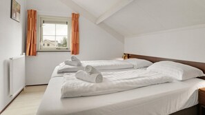 Hus | 3 sovrum, unika möbler och sängkläder