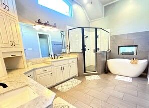 Dusche, HandtĂŒcher