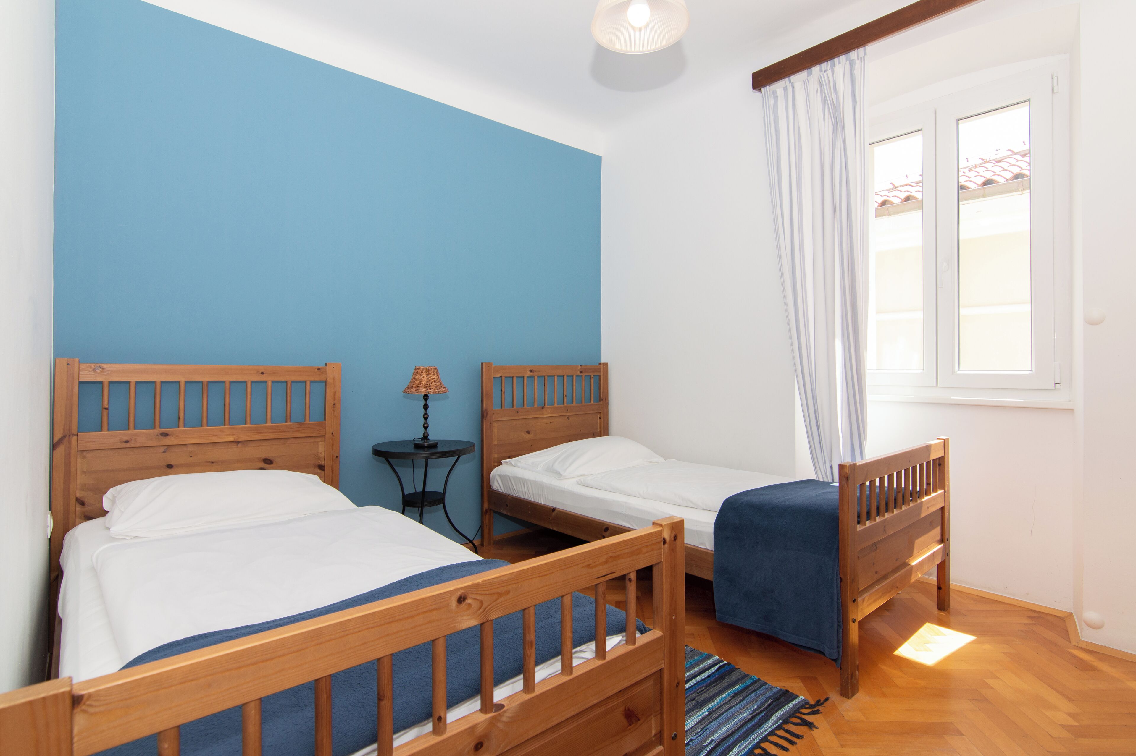 Classic Apartment, 2 Bedrooms, Sea View | 2 bedrooms, soundproofing, free WiFi